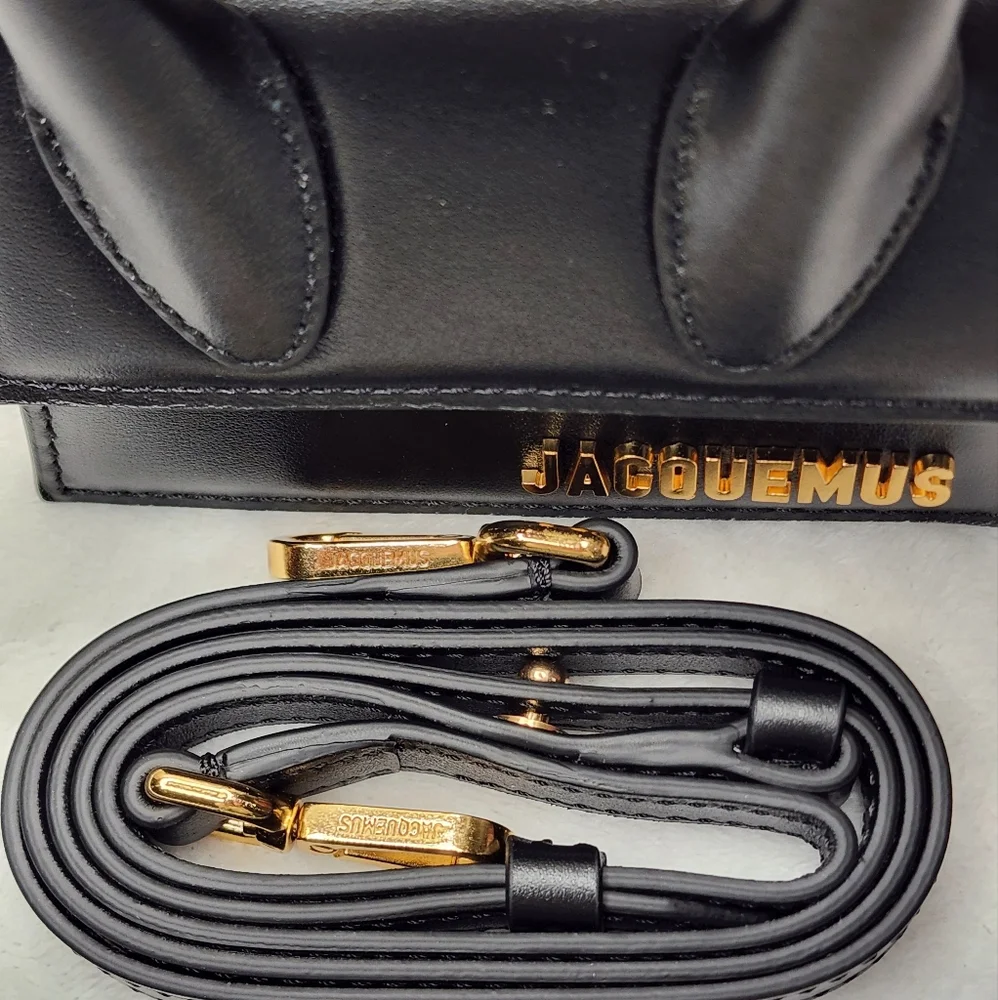 Jacquemus Le Chiquito mini bag Black - Picture 8 of 8
